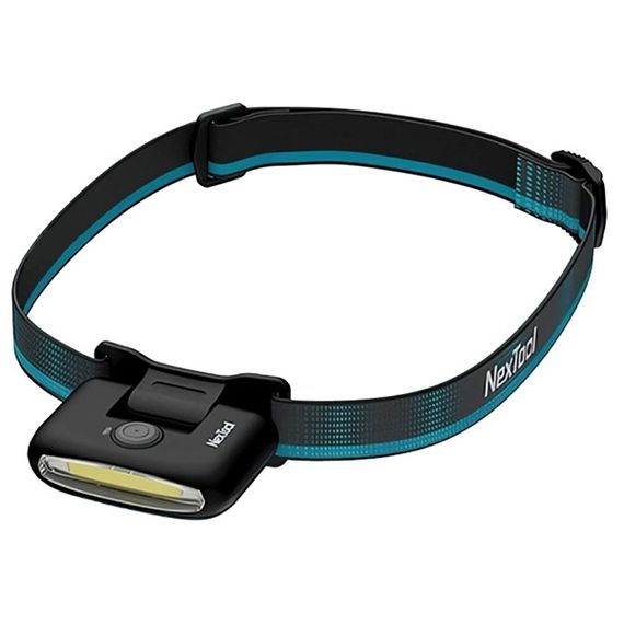 Акумуляторний ліхтар налобний Nextool NE20002 чорний