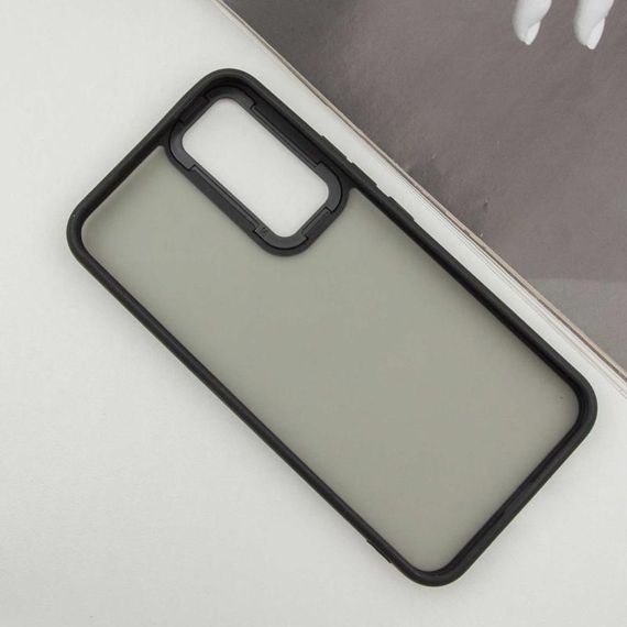 Чохол TPU+PC Lyon Frosted для Samsung Galaxy S25 FE Black | Зображення 2