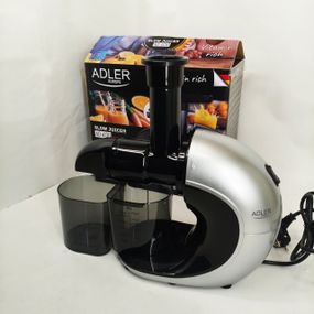 Соковыжималка шнековая для цитрусовых фруктов и овощей Adler AD 4130 домашняя электрическая на 150Вт LQ-44