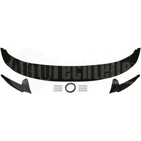 Накладка бампера переднего компл. BMW 5 F10/F11 09-17 (M-Performance) глянцевая, 715 5115