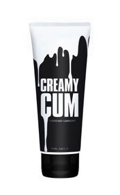 Лубрикант, имитирующий сперму Creamy Cum (150 мл) на гибридной основе с маслом зверобоя Sex Aura