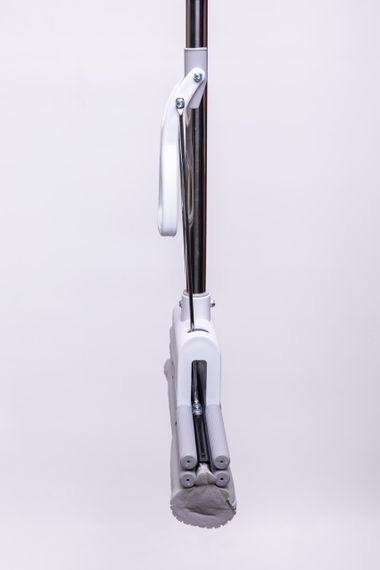 Швабра губка для миття підлоги з віджиманням швабра 38 (см) телескопічна самовіджимна HP-35015-33 | Зображення 2