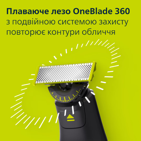 Тример Philips OneBlade Pro 360 QP6652/61 | Зображення 4