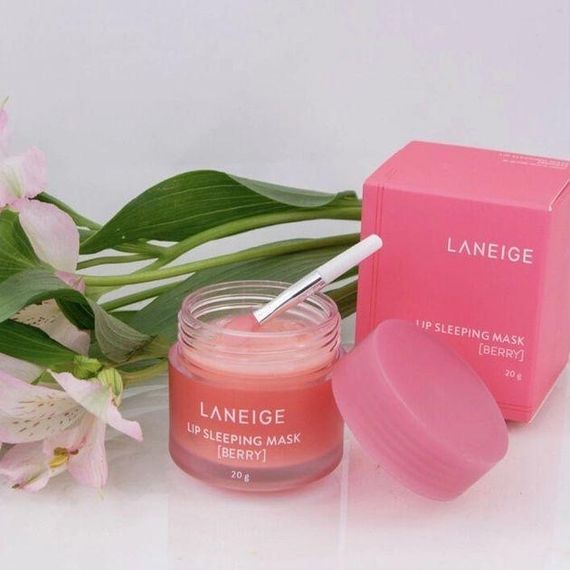 Маска для губ (ягоды) Laneige Lip Sleeping Mask Berry 20g | Зображення 2