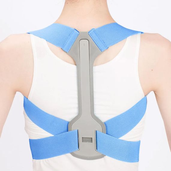 Коректор постави HSM-50301 / Еластичний корсет для спини / Бандаж для корекції постави на липучках