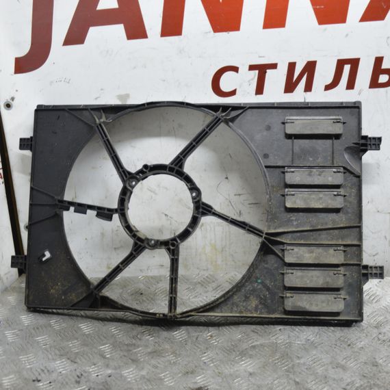 Дифузор вентилятора радіатора Skoda Octavia III Superb 2012-2024 Корпус вентилятора Шкода 5Q0121205C | Зображення 1