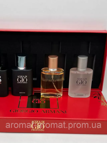 Набір мініатюр Giorgio Armani Acqua Di Gio 4*30ml | Зображення 1