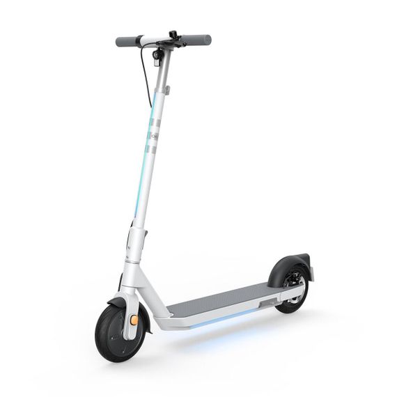 Електросамокат OKAI ES20-NEON White 9", 300(600)W, 9.8Ah, 40km, 25km\h, 20%, NFC, App, 16kg | Зображення 1