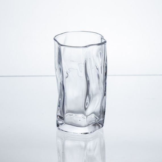 Набір склянок для напоїв Crinkle Glass 6 штук по 270 мл HP-17-62 | Зображення 2
