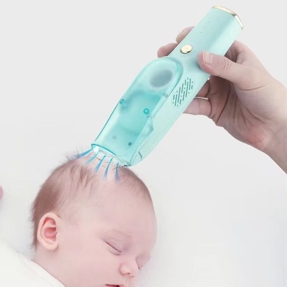 Машинка для стрижки дітей VGR V-151 Baby · Дитяча машинка – тример для стрижки м'якого волосся з низьким рівнем шуму | Зображення 4