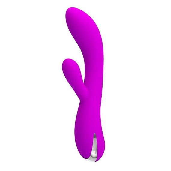 Вибратор с клиторальным стимулятором и функцией нагрева Pretty Love - Wilbur, BI-014588 Sex Aura | Зображення 2
