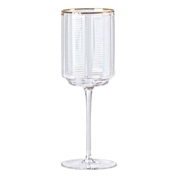 Набір з 6 високих келихів з тонкою ніжкою, 450 мл, для вина HP-16-13 | Зображення 1