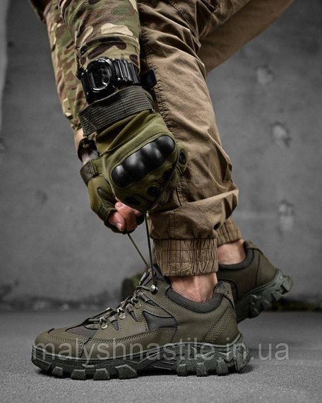 Городские милитари кроссовки detroid ДЛ6395
