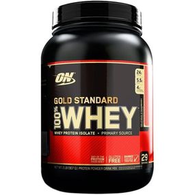 Протеин Optimum Nutrition 100% Whey Gold Standard 909 g /29 servings/ Chocolate Peanut butter