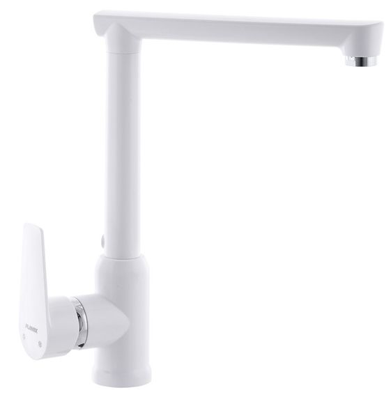 Змішувач для кухні PLAMIX Mario-017 White PM0557