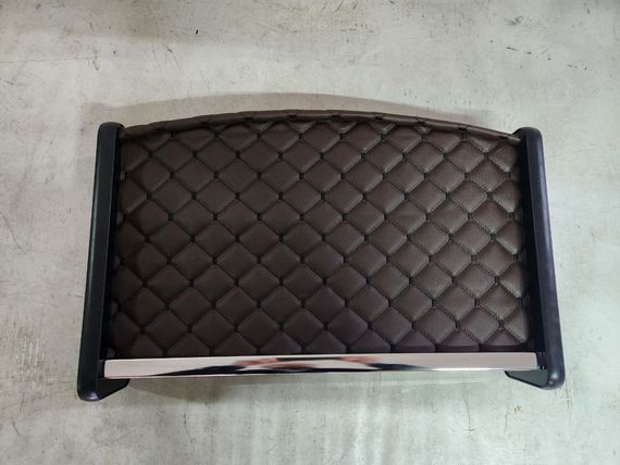 Полка на панель (2000-2006, ECO-BROWN) CDI для Mercedes Sprinter W901/902/903/904/905 | Зображення 2