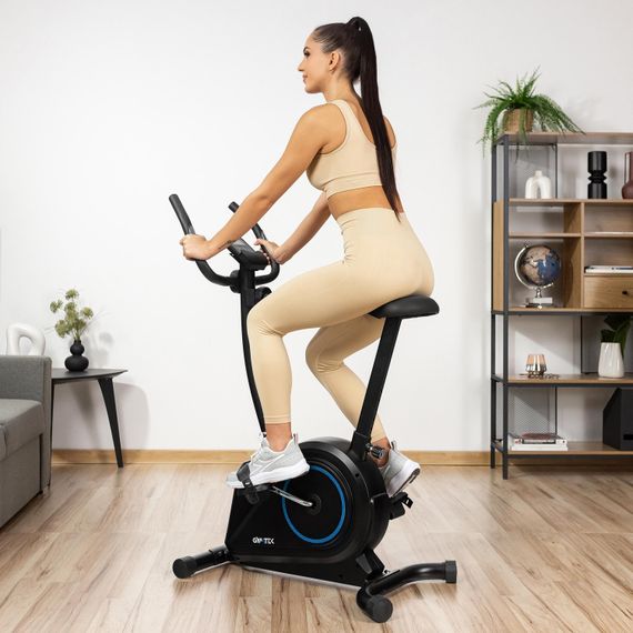 Велотренажер Gymtek XB700 магнитный синий | Зображення 6