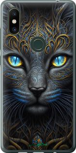 Чохол на Xiaomi Mi Mix 2s Кішка "5548u-1438-2448"