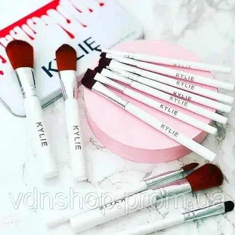 Набор кистей для макияжа KYLIE 12 штук | Зображення 2