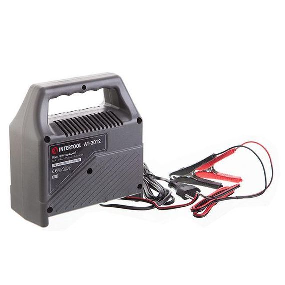 Пристрій зарядний для акумуляторів з трансформатором INTERTOOL AT-3012 | Зображення 3