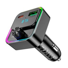 FM-модулятор HOCO E81, Black