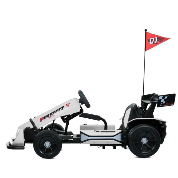 Детский электромобиль Электрокарт M 6148EBL-1(24V) до 150 кг | Зображення 3