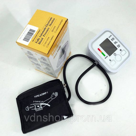 Вимірник тиску людини ARM Style B02R, Автоматичні тонометри для вимірювання тиску LK-82 | Зображення 6