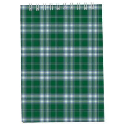 Блокнот Buromax spiral top, А5, 48sheets, square, green (BM.2470-04) - Топ Продаж!