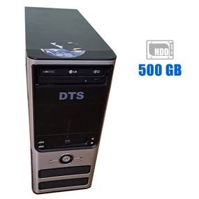 ПК Б-клас DTS Tower / Intel Pentium G4400 (2 ядра по 3.3 GHz) / 4 GB DDR4 / 500 GB HDD / Intel HD Graphics 510 / 500W / Win 10 б/в