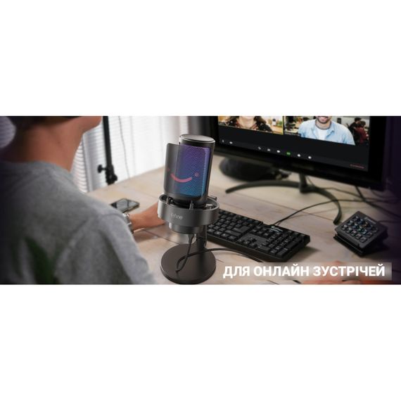Мікрофон Fifine A8 | Зображення 9