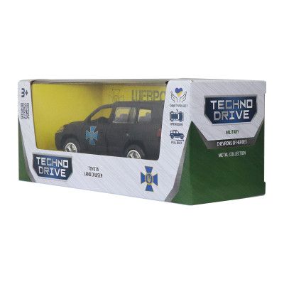 Машина Battat серии Шевроны Героев - Toyota Land Cruiser - ЦСО Альфа (KM6010SA) | Зображення 3