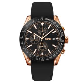 Годинник S2kmei 9253PRGBK Rose Gold-Black Sil