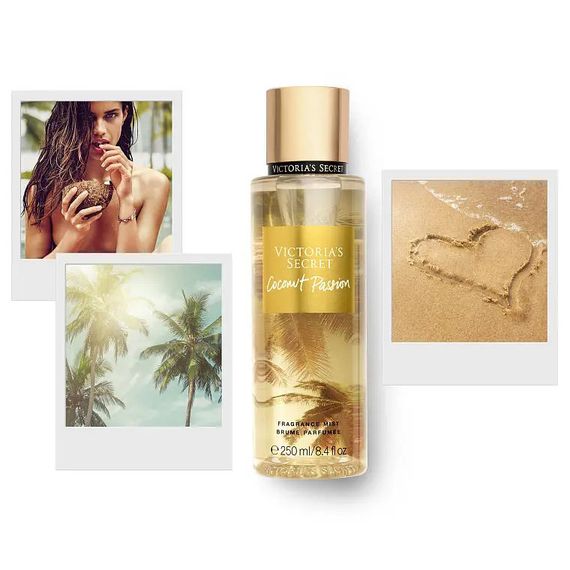 Парфумований спрей для тіла Victoria Secret Coconut Passion 250 MZ-103 мл, original | Зображення 1