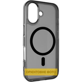 Чохол SGP Black Matte (MagFit) для Apple iPhone 17 (6.3") Black