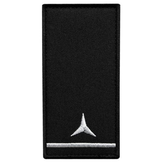 Шеврон IDEIA 87587 Україна 5*10  Габардин Чорний