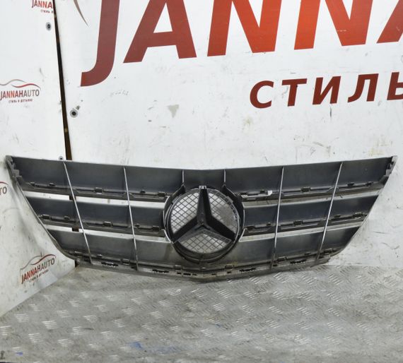 Решітка радіатора Mercedes B-Class W245 2005-2011 Решітка бампера Мерседес Б-Клас в245 A1698881660 | Зображення 4