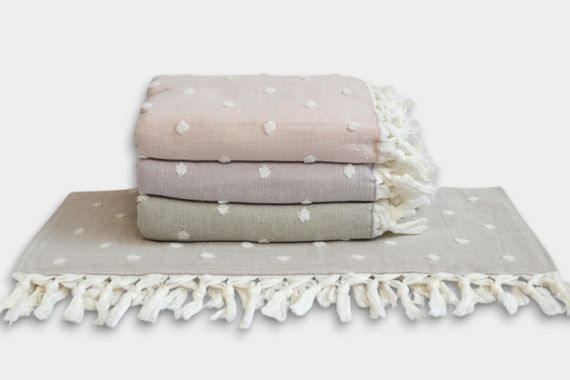 Набір рушників Pupilla 70 х 140 см Poni, банні 4 шт. | Зображення 2