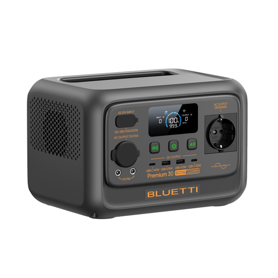 Портативна зарядна станція Bluetti Premium 30 V2 320Wh 600W LiFePO4