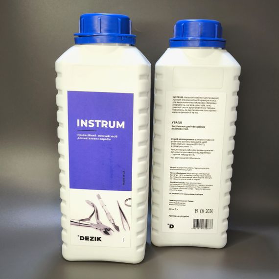 Средство для чистки инструментов Dezik Instrum 1000 мл