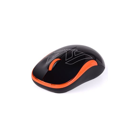 Мишка A4Tech G3-300N Black+Orange | Зображення 2