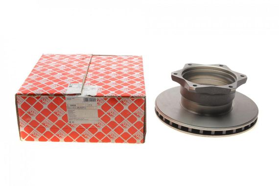 Диск тормозной задний Mercedes Benz Vario 304х30 16" 10920