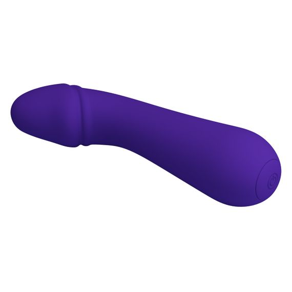Вібратор для точки G Pretty Love Cetus фіолетовий, 15 х 3.5 см Sex Aura | Зображення 8