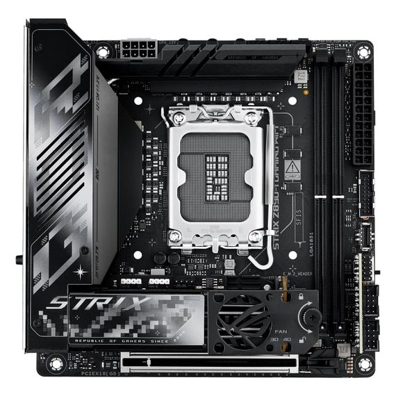 Материнcька плата ASUS ROG STRIX Z890-I GAMING WIFI s1851 Z890 2xDDR5 M.2 DP USB Type-C Wi-Fi BT mITX 90MB1IC0-M0EAY1