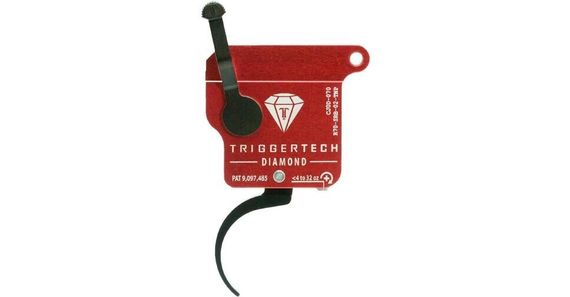 УСМ TriggerTech Diamond Pro Curved для Remington 700. Регулируемый одноступенчатый
