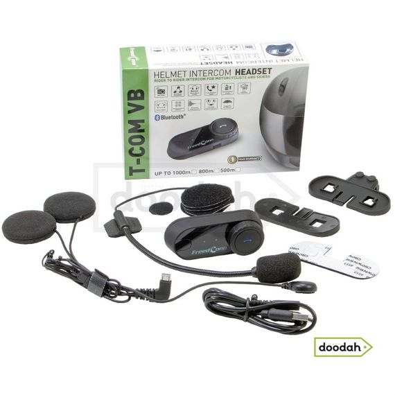 Мотогарнітура Bluetooth Інтерком FreedConn TCOM-VB- 800 м. Купити с гарантією з доставкою по Україні