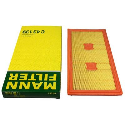 Воздушный фильтр для автомобиля Mann C43139 | Зображення 1