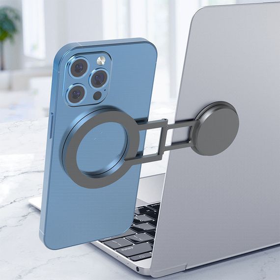 Підставка магнітна MagSafe for Apple FY25-C Black | Зображення 7