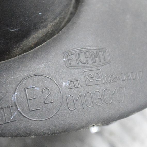 Дзеркало праве Renault Logan I 2004-2008 дорестайл дзеркало заднього виду зовнішнє Рено Логан 0103017 | Зображення 4