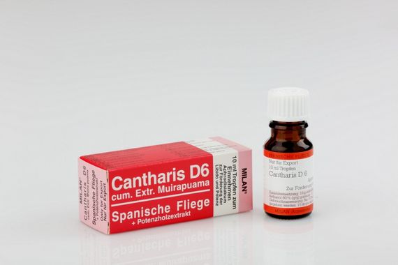 Капли CANTHARIS D6 (для обоих) sexstyle