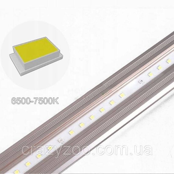 Светильник для аквариума SunSun ADP-500J 8 Вт бело-синий 60-64 см | Зображення 4